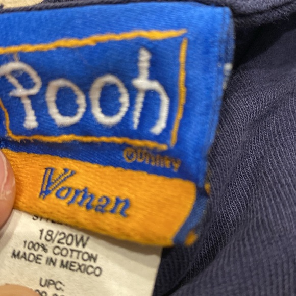 Vintage Winnie The Pooh Great Friends Stick Together Tee - Picture 8 of 8